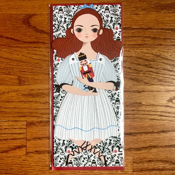 NWT Paper Doll+Card, “Clara”, by Of Unusual Kind - Picture 3 of 6
